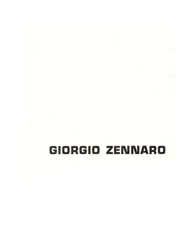 Catalogo: Sculture di Giorgio Zennaro, 1963